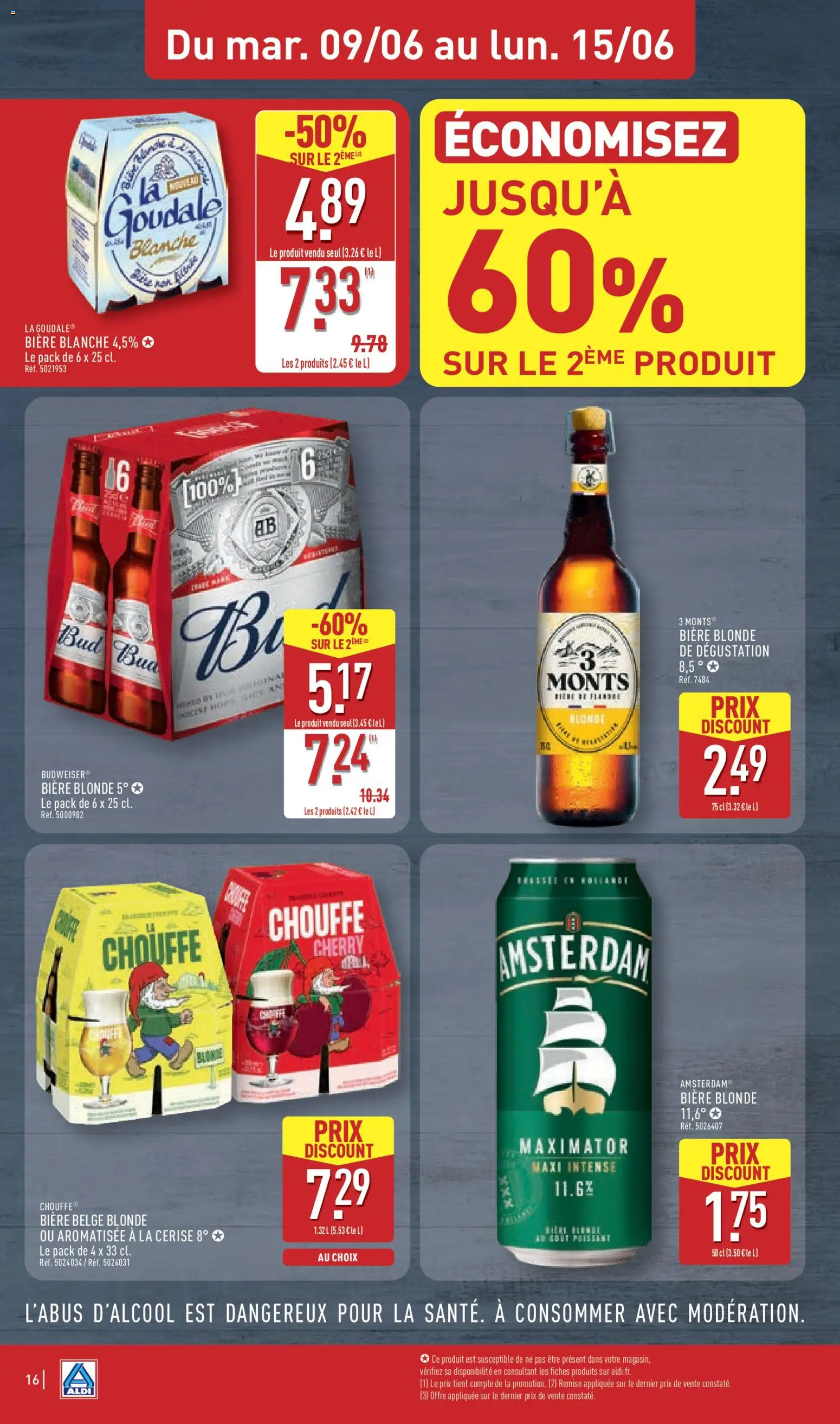 {H1} | Page: 20 | Produits: Goudale, Bière blonde, Bière