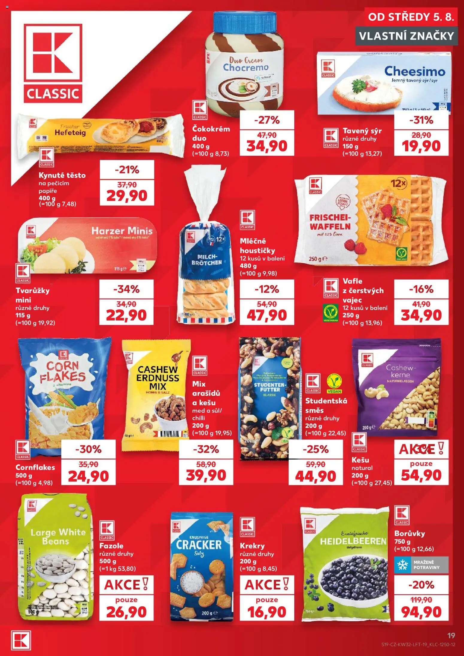 Kaufland leták od 05.08.2026 | Strana: 19