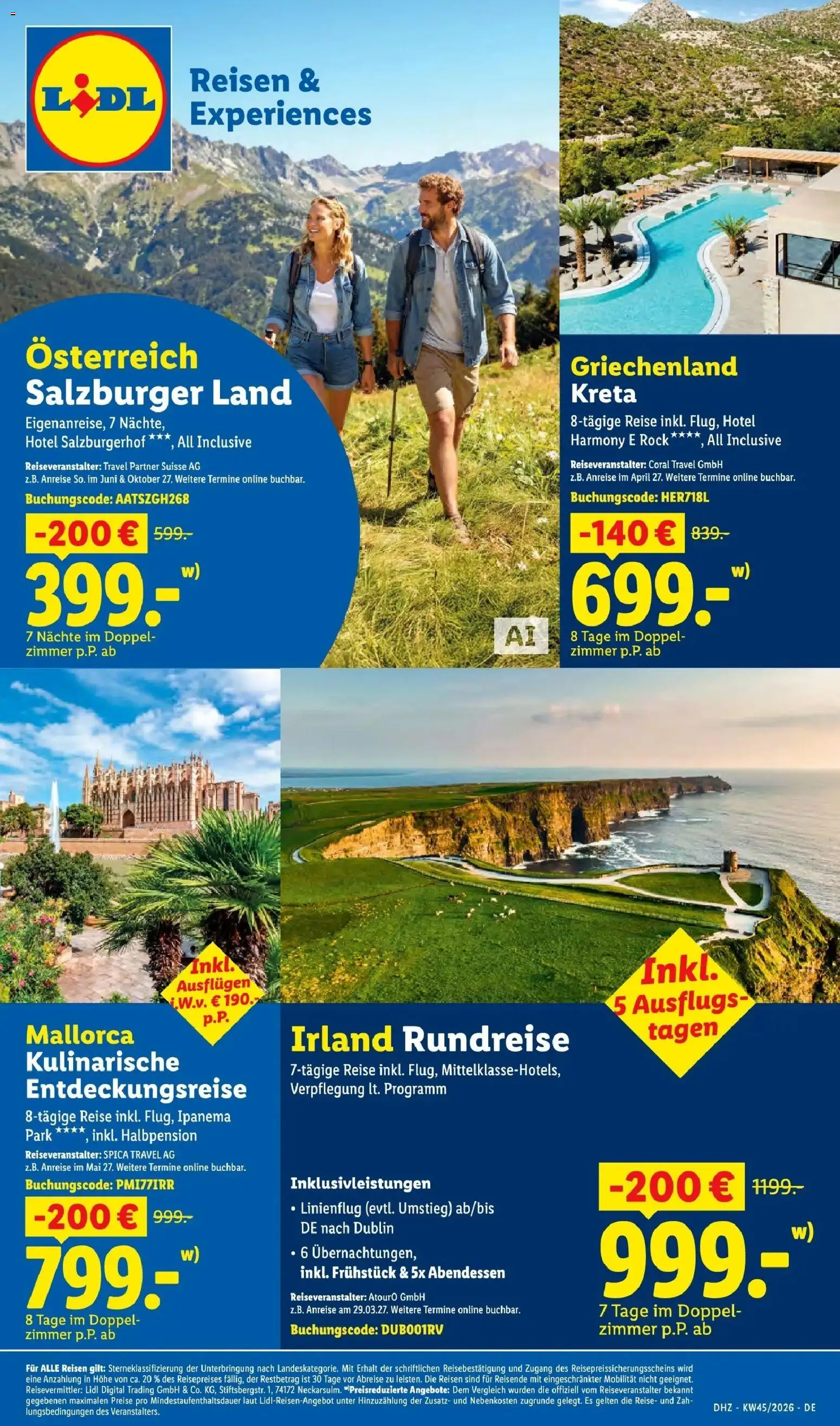 Lidl Prospekt Mühlacker (ab 02.11.2026) zum Blättern » Angebote | Seite: 75 | Produkte: Coral, Rock