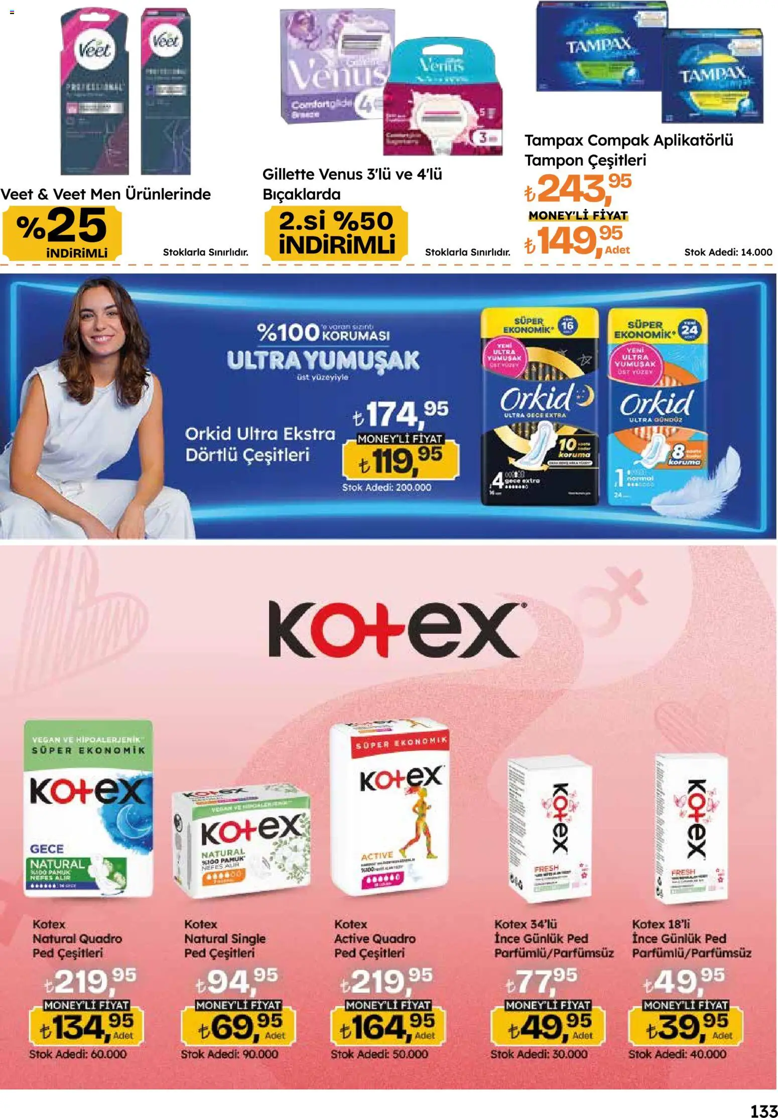 Migros Katalog - 5M Migroskop Dijital - 14.05.2026 tarihinden itibaren geçerlidir | Sayfa: 133
