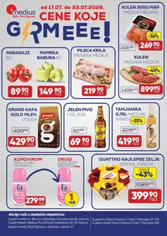Medius katalog Cene koje grmeee - pregled Medius kataloga - važi od 17.07.2026