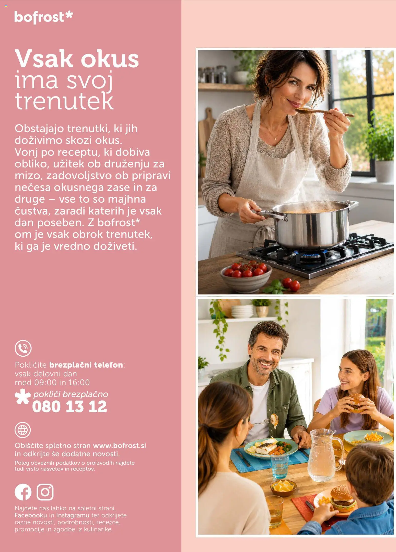 Novi Bofrost katalog ponudbe – veljaven od 01.10.2026 | Stran: 2 | Izdelki: Telefon, Med