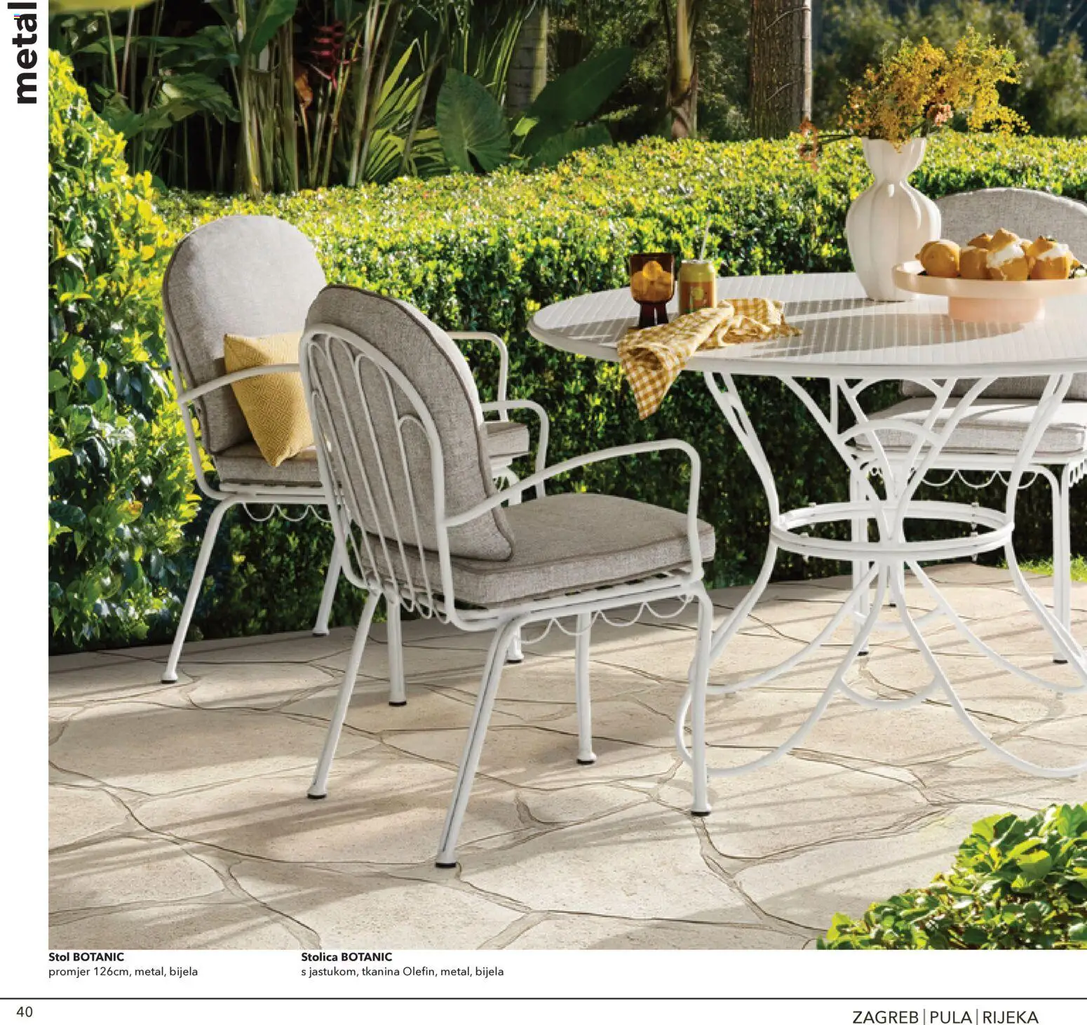 Harvey Norman katalog | vrijedi od 07.04.2026 | Stranica: 40 | Proizvodi: Stol, Stolica