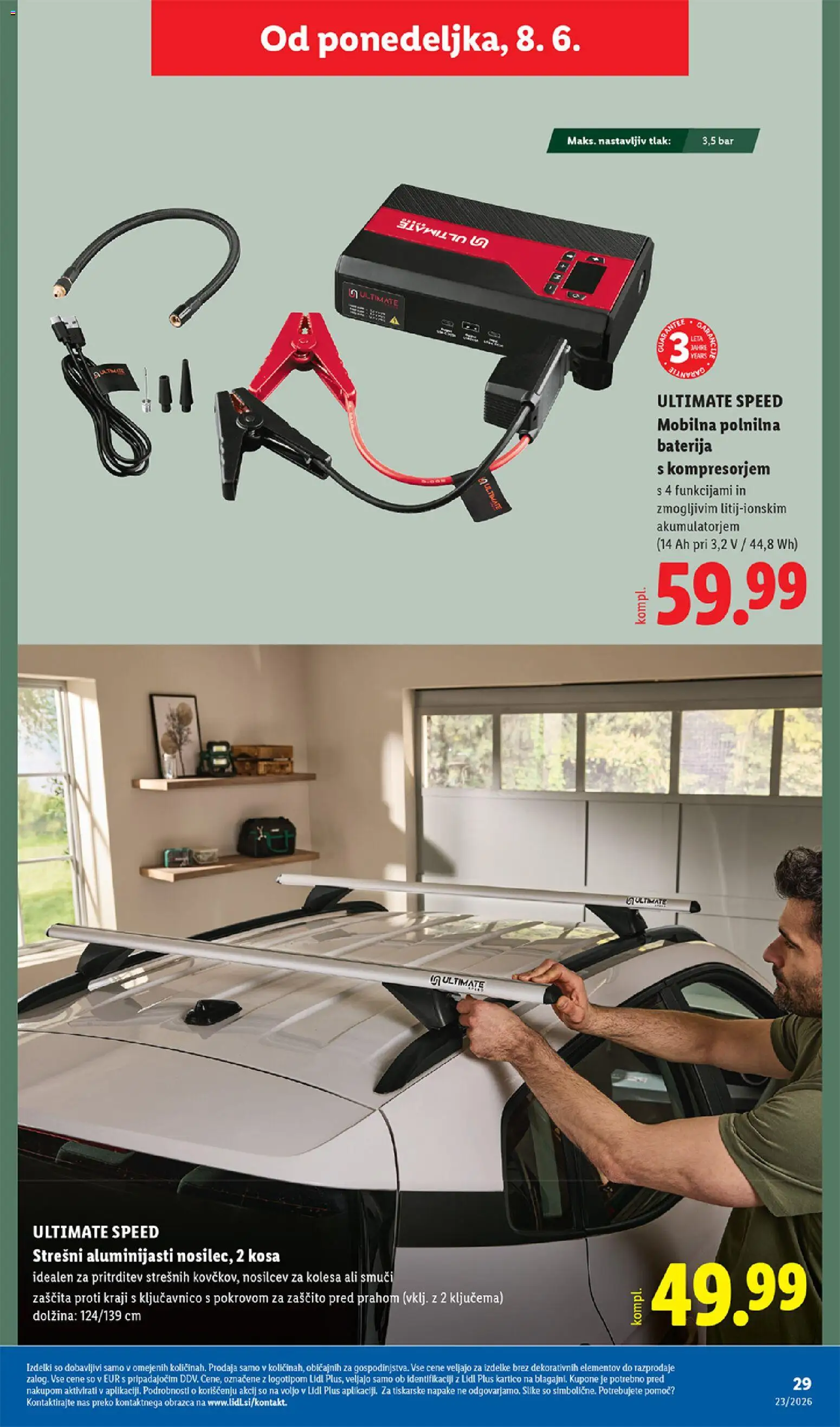 Novi Lidl katalog ponudbe – veljaven od 04.06.2026 | Stran: 57 | Izdelki: Baterija