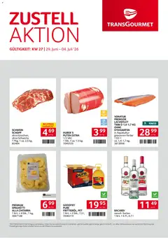 Transgourmet Zustellaktion ab 29.06.2026 gültig