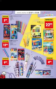 Náhled letáku Biedronka Polsko leták - Do mojej szkoły idę oferta od 20.07.2026 | Strana: 46