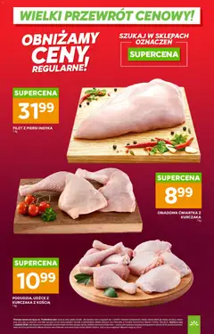 Pogląd oferty "Stokrotka gazetka - Wielki przewrót cenowy" - ważna od 14.05.2026 | Strona: 3 | Produkty: Piersi, Stokrotka, Ćwiartka z kurczaka
