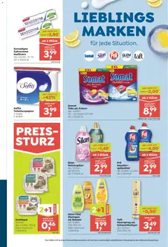 ADEG Flugblatt ab 07.05.2026 gültig | Seite: 11 | Produkte: Shampoo, Haarspray, Weichspüler