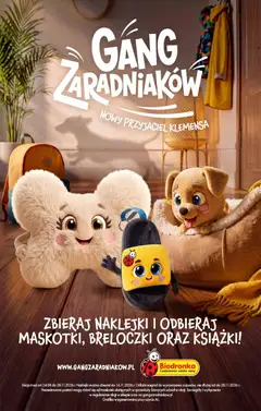 Pogląd oferty "Biedronka gazetka - Gang zaradniaków" - ważna od 17.09.2026