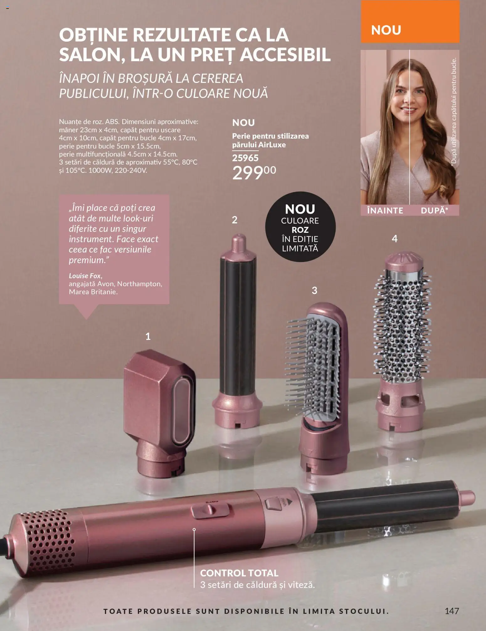 Noul catalog Avon – valabil de la 01.06.2026 | Pagină: 149