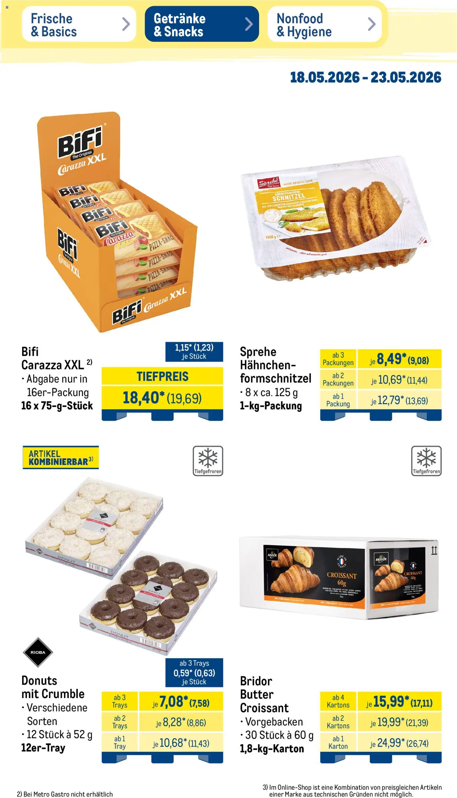 Metro Prospekt 	 – gültig ab 18.05.2026 | Seite: 37