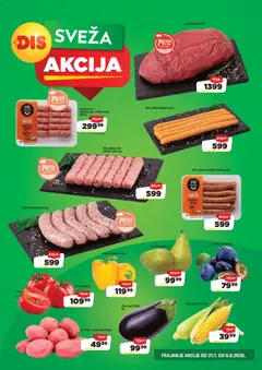 Super DIS katalog Nedeljna akcija - pregled Super DIS kataloga - važi od 31.07.2026 | Strana: 3