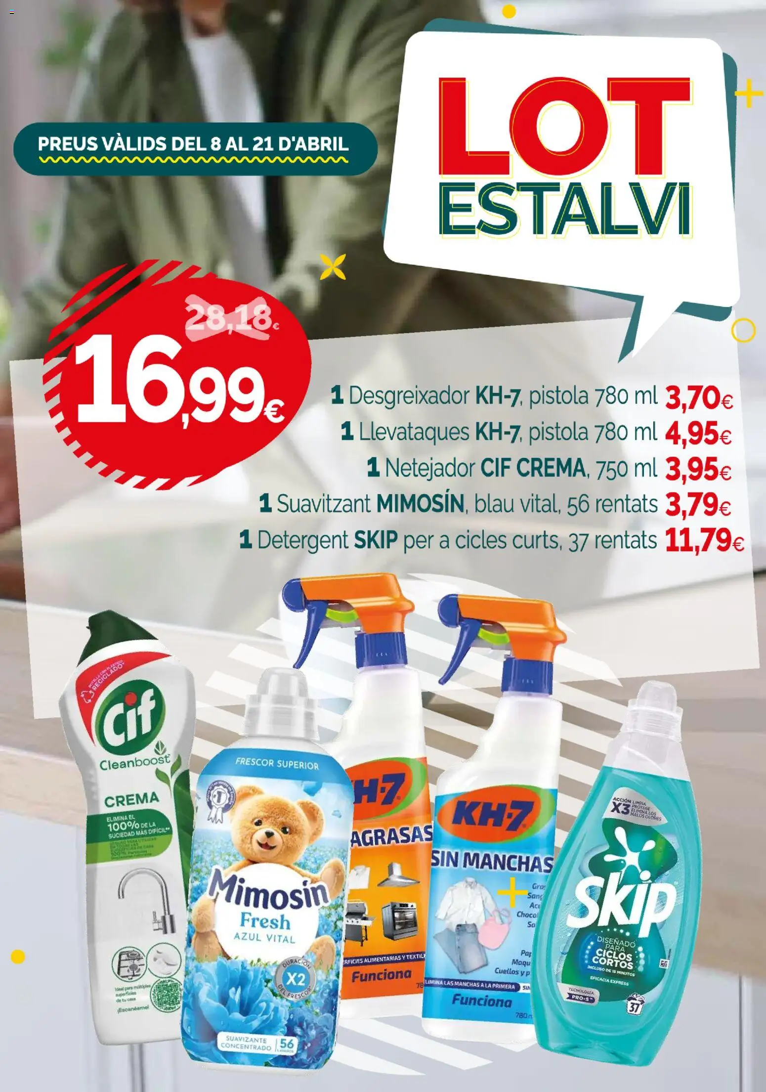 Condis folleto life (08/04/2026 - 21/04/2026)