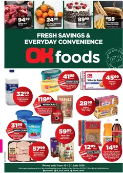 OK Foods specials catalogue – valid from 10.06.2026