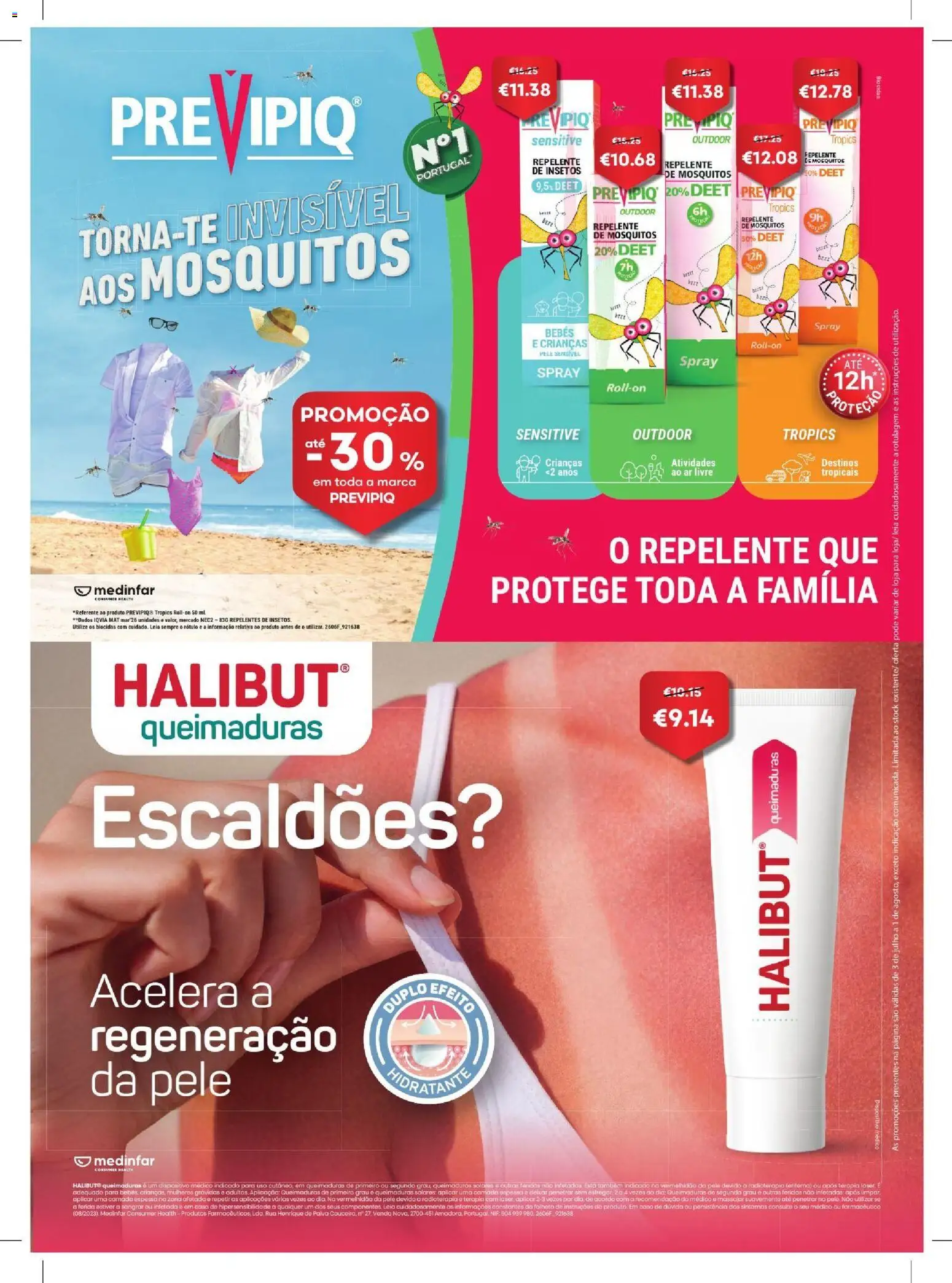 Auchan - Sol e Higiene │ válido de 02/07/2026 | Página: 17 | Produtos: Repelente