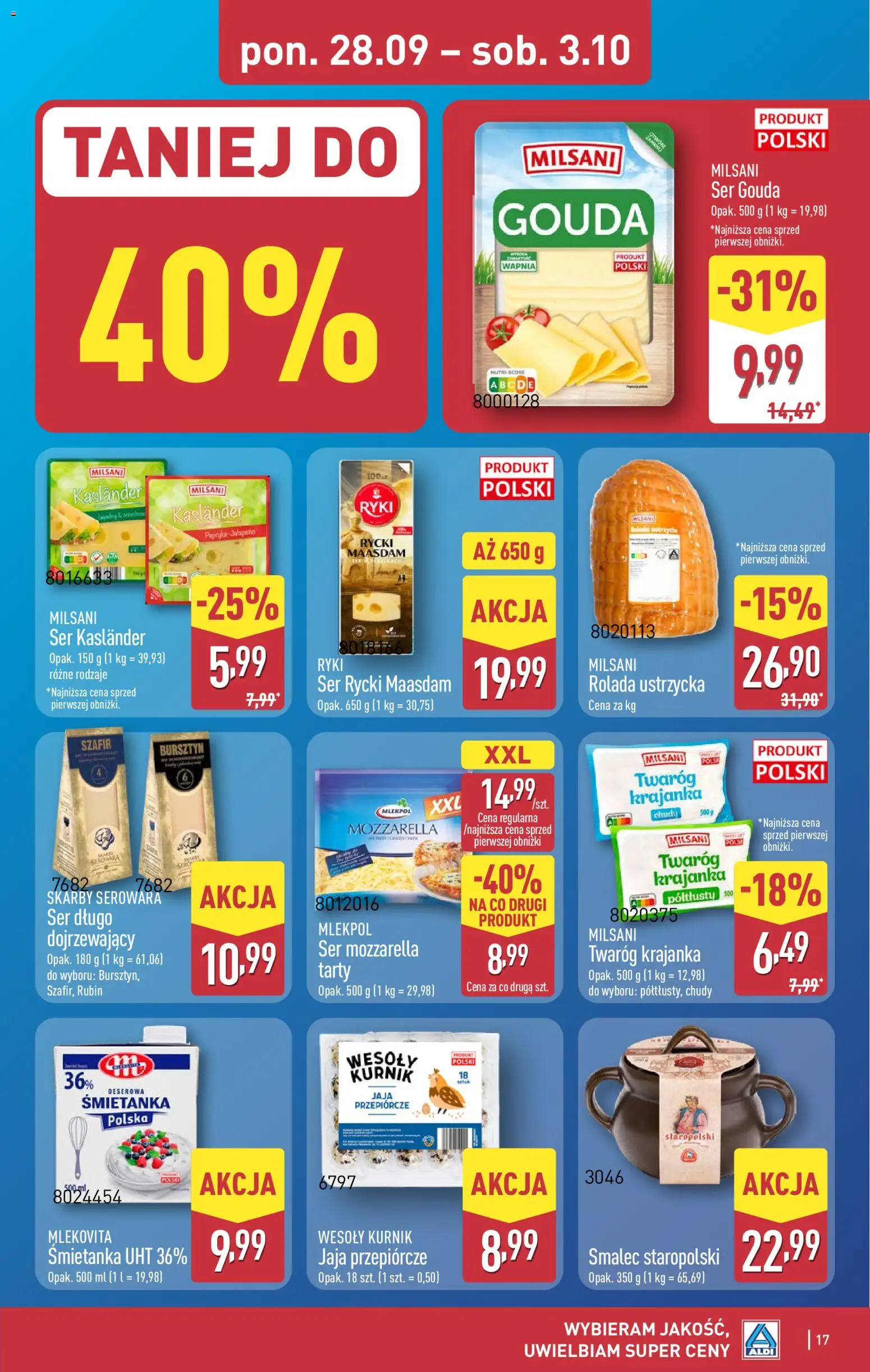 Aldi gazetka od 28.09.2026 | Strona: 17