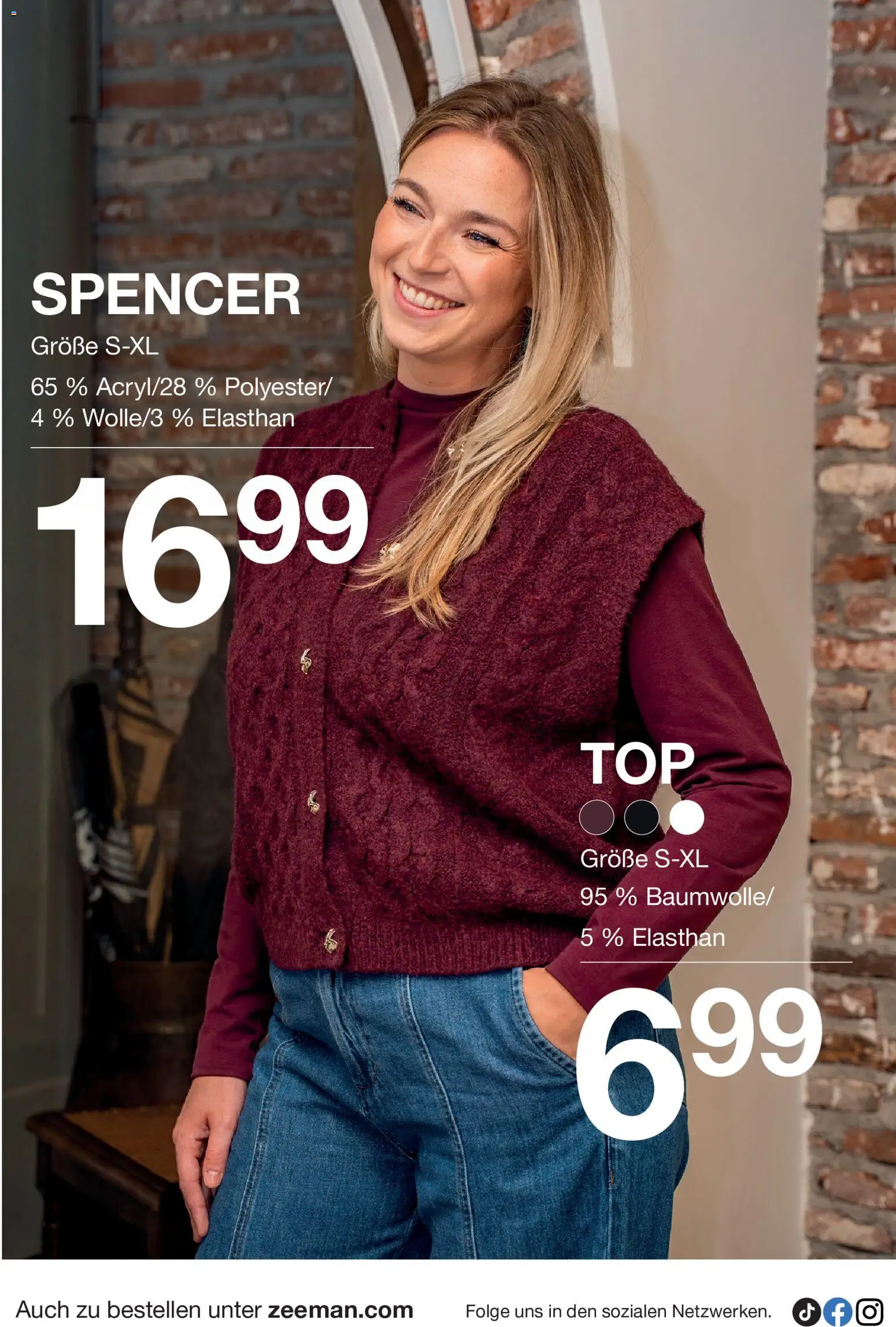 Zeeman Prospekt – gültig ab 10.10.2026 | Seite: 6