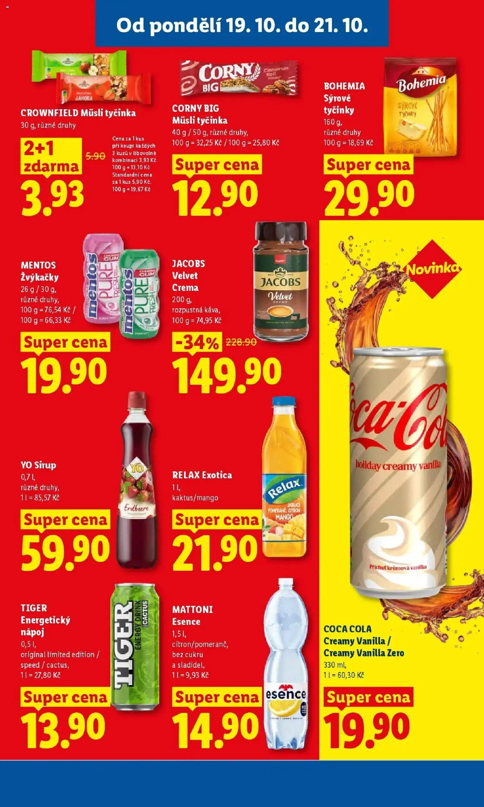 Lidl leták od 19.10.2026 - Nový akční leták | Strana: 31