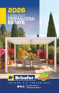 Anteprima del volantino Self volantino Primavera Estate valido a partire dal 14.04.2026