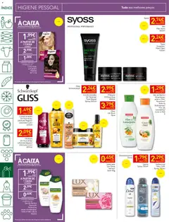 Pré-visualização Recheio folheto válido de 14/07/2026 | Página: 32 | Produtos: Gel de banho, Desodorizante, Banho, Óleo