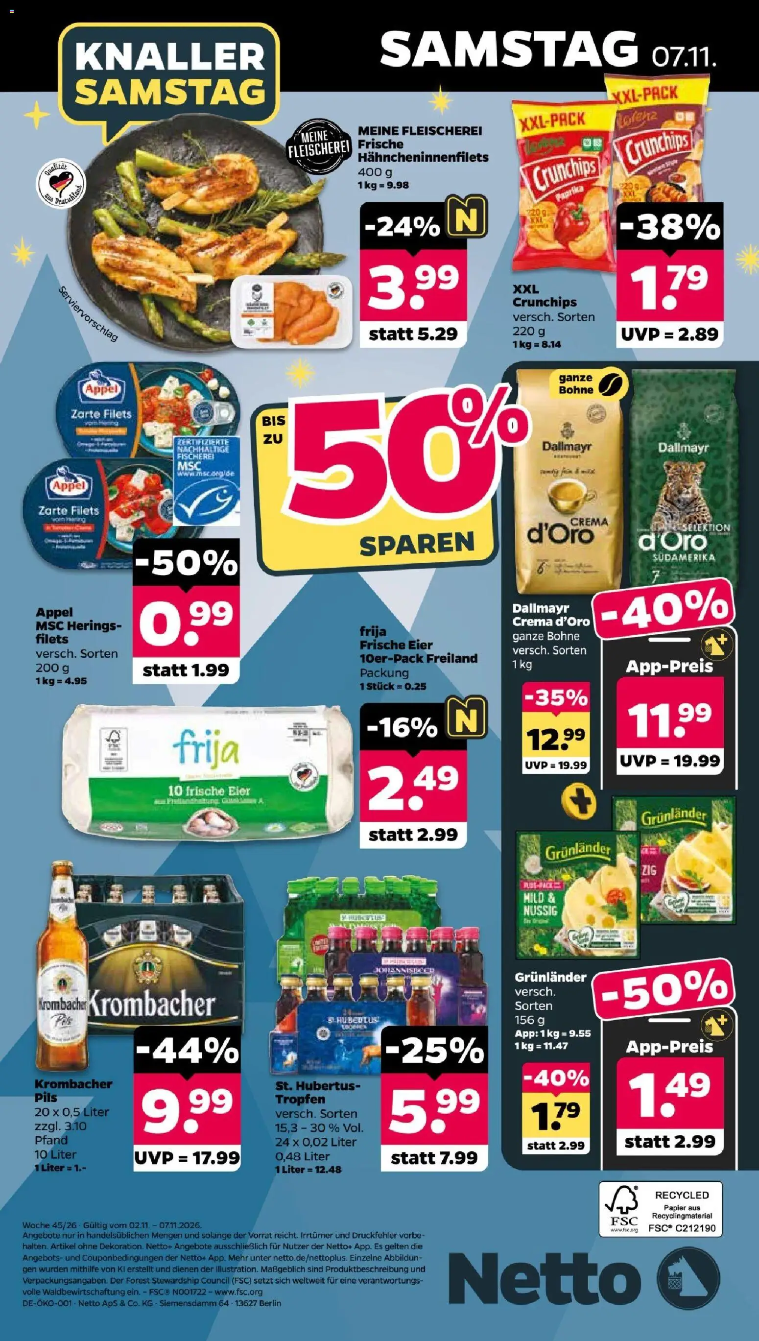 Netto Prospekt – gültig ab 02.11.2026 | Seite: 36