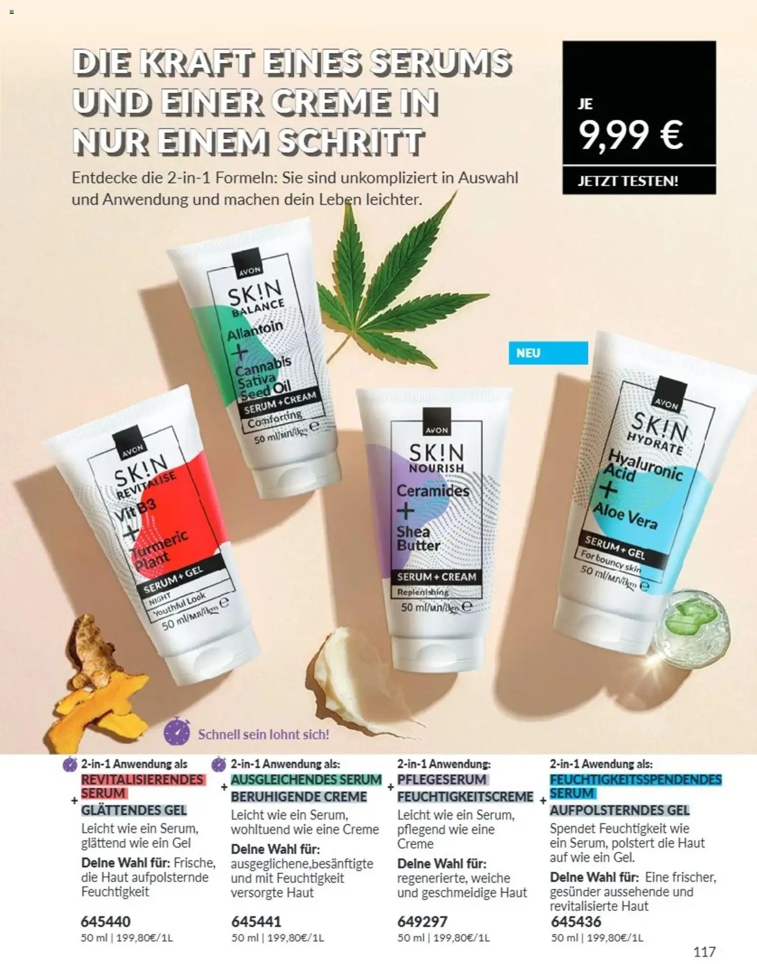 AVON Katalog August 2026 – gültig ab 08.08.2026 | Seite: 117 | Produkte: Butter, Creme, Serum