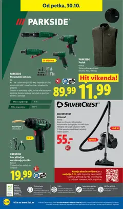 Lidl Katalog - Pregled kataloga iz trgovine Lidl, vrijedi od 26.10.2026 | Stranica: 76