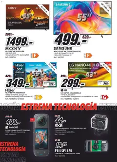 Vista previa Media Markt folleto válido desde el 24/07/2026 | Página: 23 | Productos: Cámara