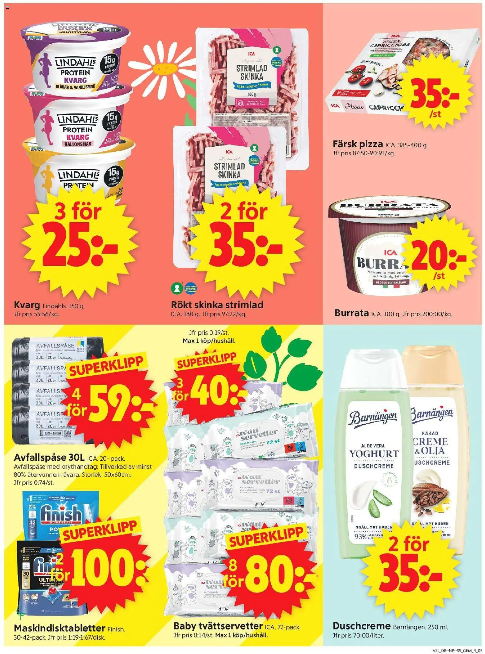 ICA Supermarket reklamblad aktuell från 18.05.2026 | Sida: 9