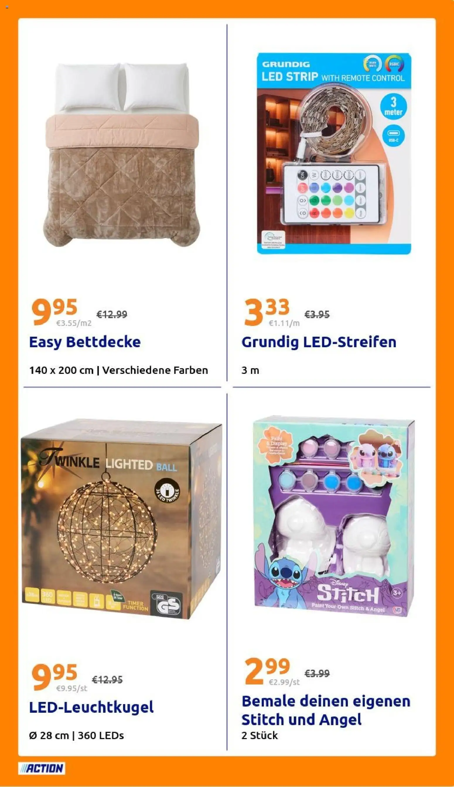 Action Prospekt – gültig ab 21.10.2026 | Seite: 23 | Produkte: Bettdecke