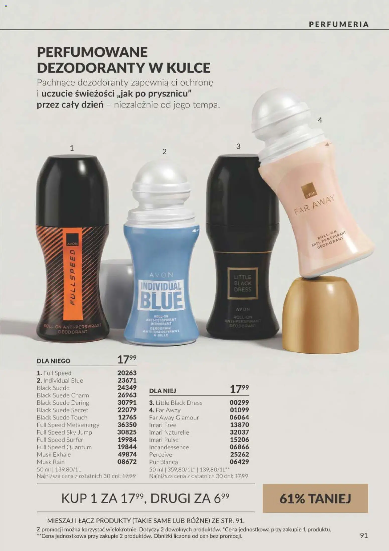 Avon Katalog 10 2026 od 30.09.2026 | Strona: 91