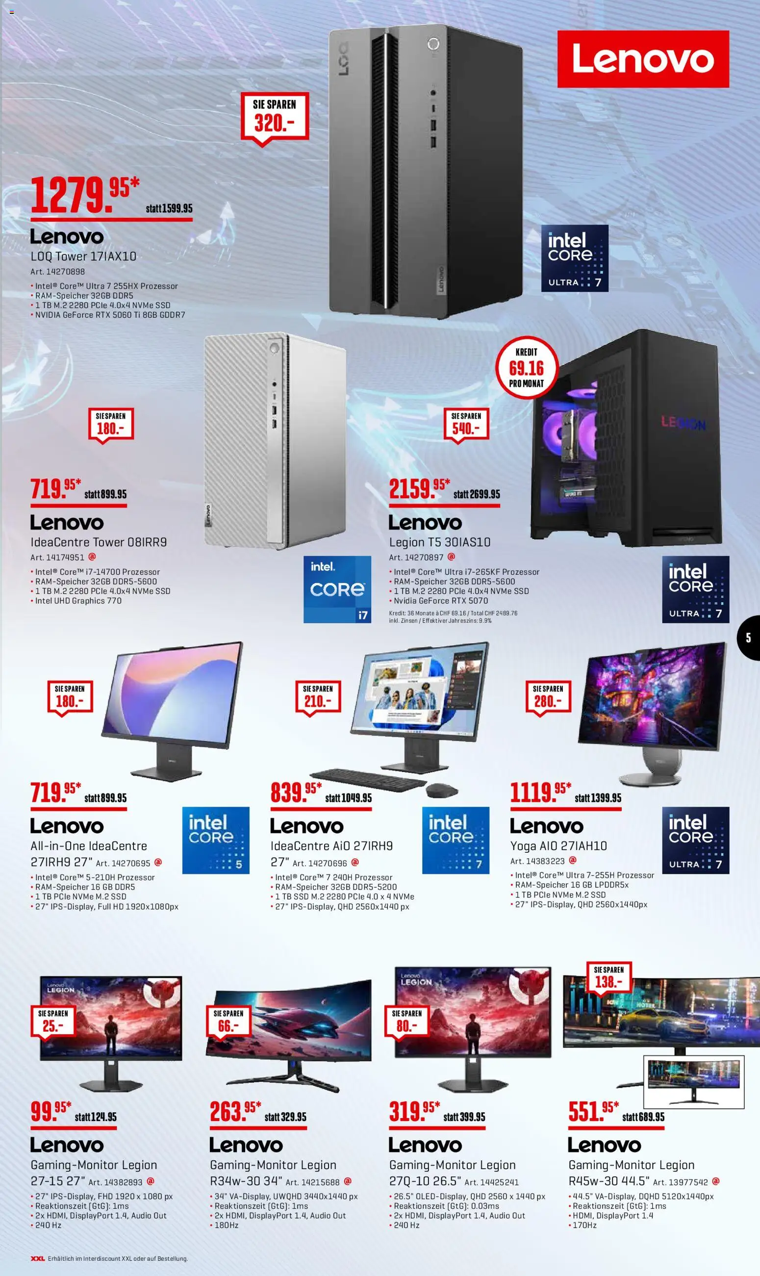 Interdiscount aktionen – gültig ab 31.08.2026 | Seite: 5