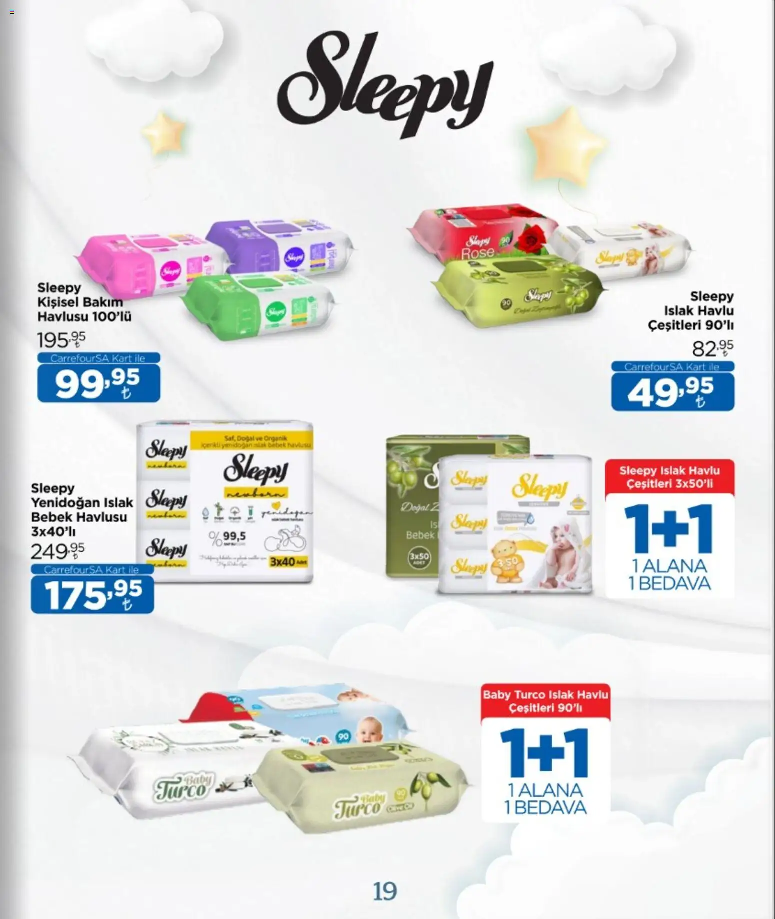 CarrefourSA - Katalog Bebek - 12 Ekim 2026 tarihinden itibaren geçerlidir | Sayfa: 19