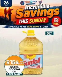 Take n Pay specials catalogue – valid from 26/07/2026