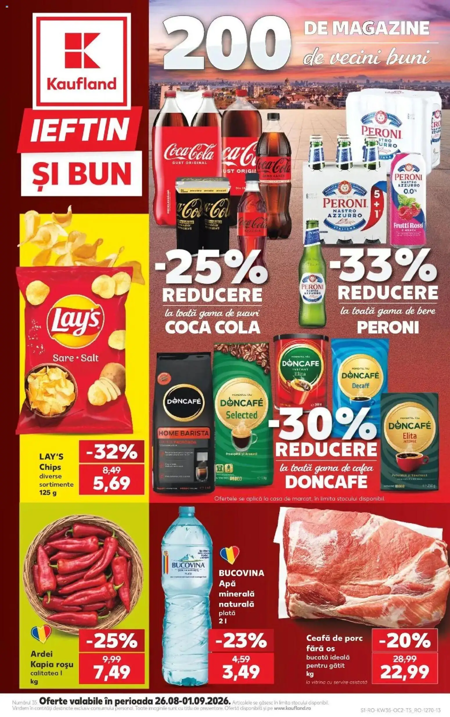 Kaufland Viseu de Sus 26.08.2026 - Revista si Oferta | Pagină: 1