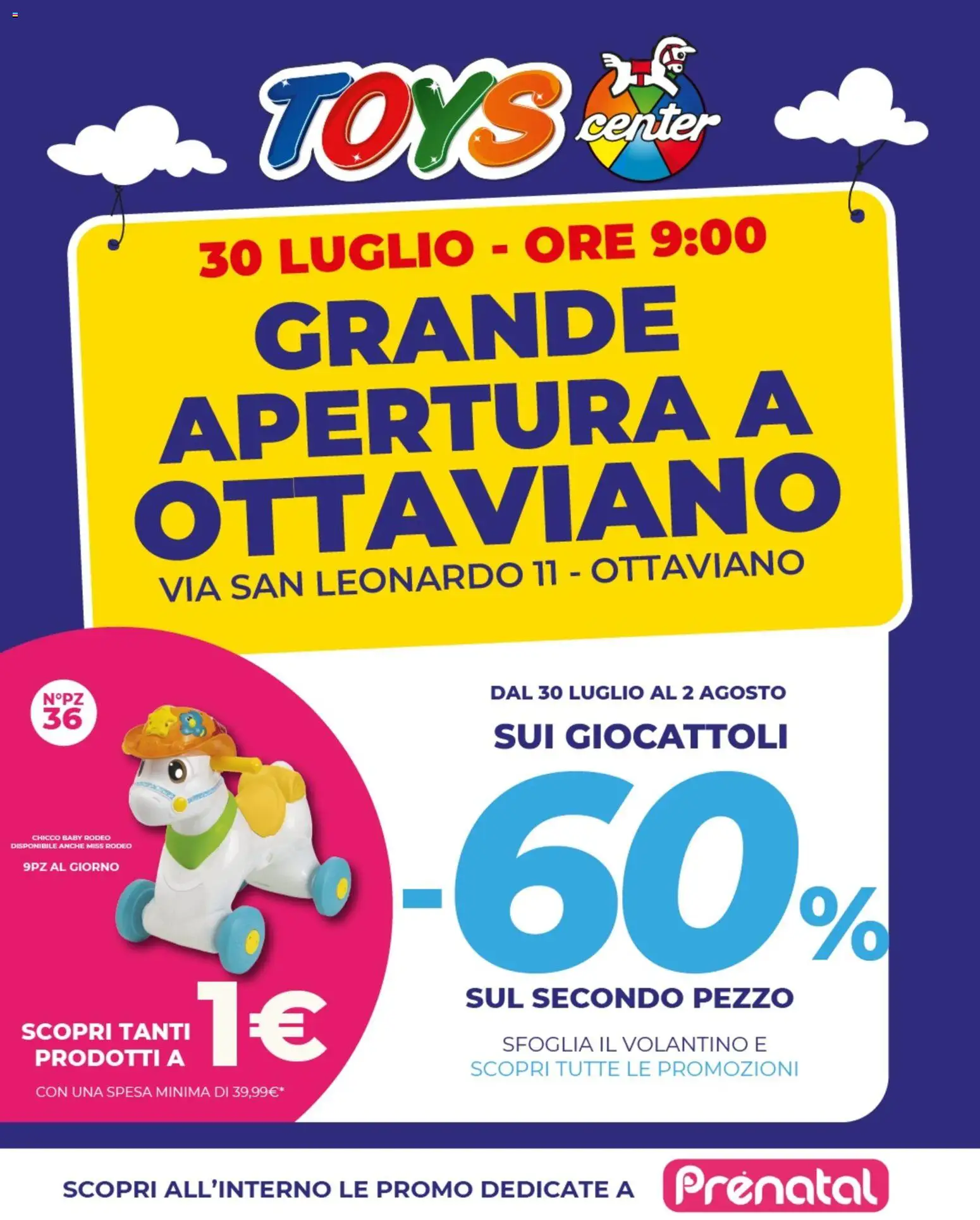 Volantino Toys Center del 30/07/2026 | Pagina: 1