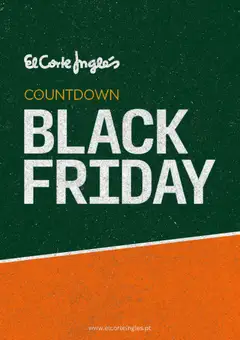 Pré-visualização El Corte Ingles Black Friday válido de 30/10/2026