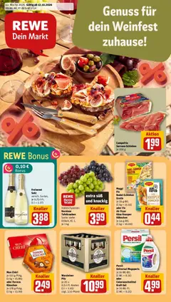 Rewe Prospekt Frankfurt / Bergen-Enkheim ab 12.10.2026 gültig
