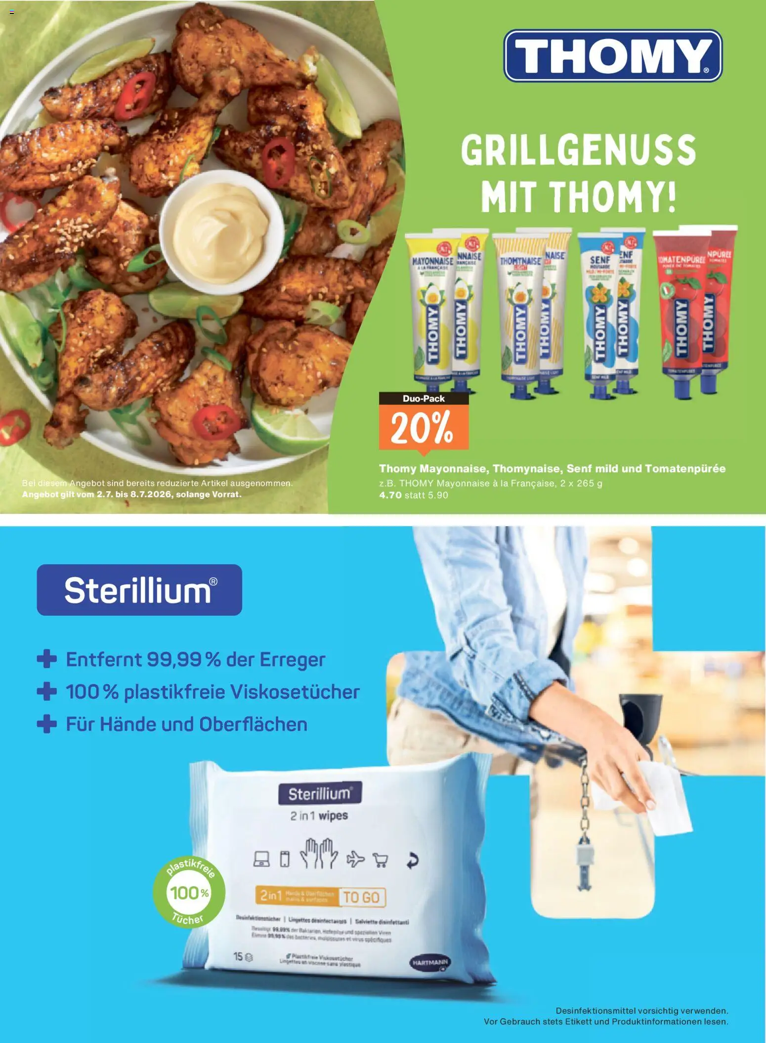 Migros aktionen Magazin – gültig ab 01.07.2026 | Seite: 28 | Produkte: Tomatenpüree, Mayonnaise