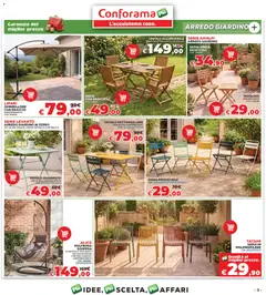 Anteprima del volantino Conforama volantino valido a partire dal 07.05.2026 | Pagina: 3