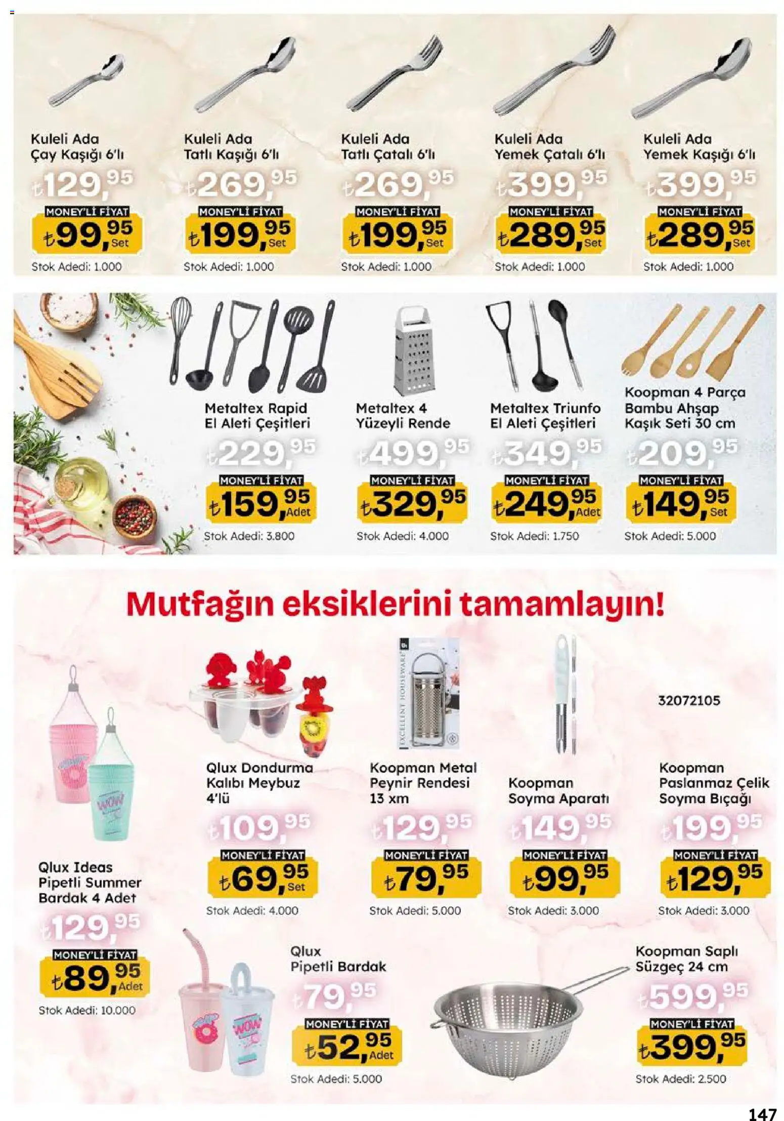 Migros Katalog - 5M Migroskop Dijital - 10 Eylül 2026 tarihinden itibaren geçerlidir | Sayfa: 147 | Ürünler: Peynir, Rende, Dondurma, Bardak