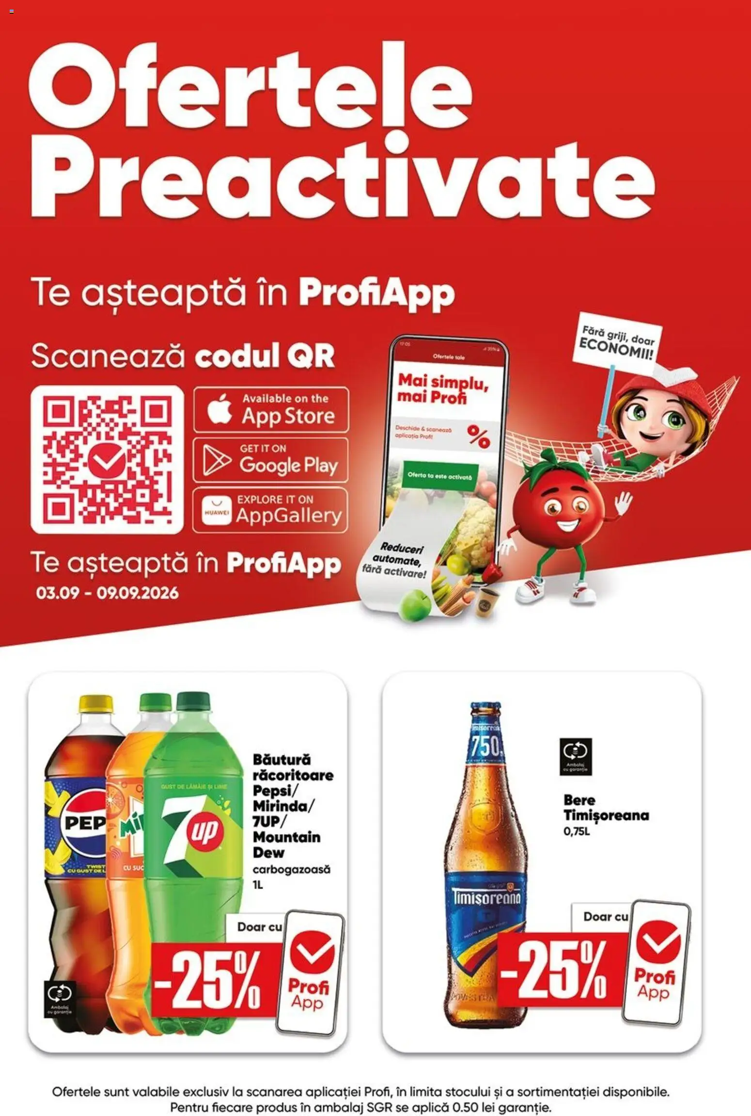 Noul catalog Profi – valabil de la 03.09.2026 | Pagină: 12 | Produse: Lime, Aplică, Suc, Lămâie