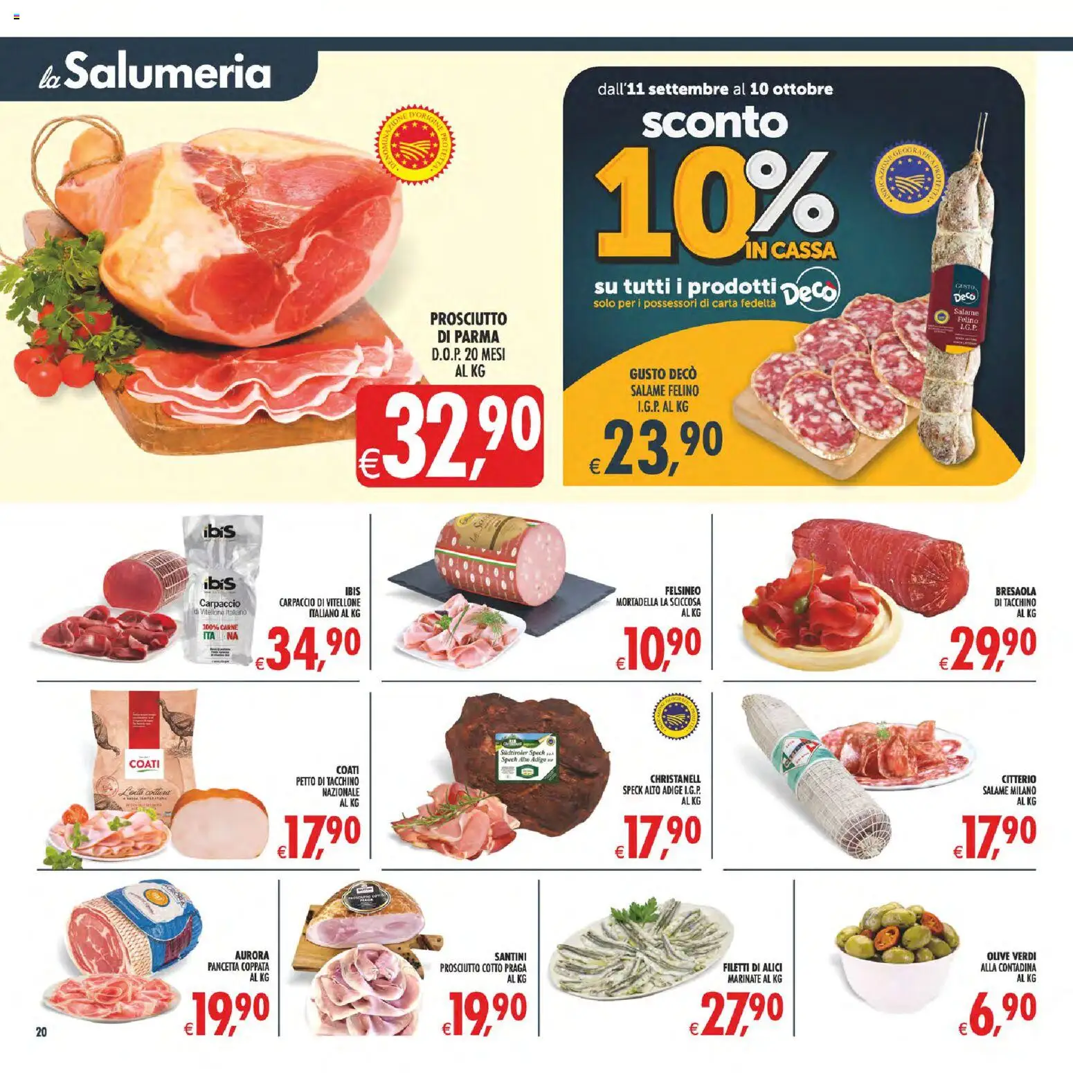 Volantino Decò del 02/10/2026 | Pagina: 22