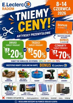 Pogląd oferty "E.Leclerc gazetka - Radom" - ważna od 08.06.2026