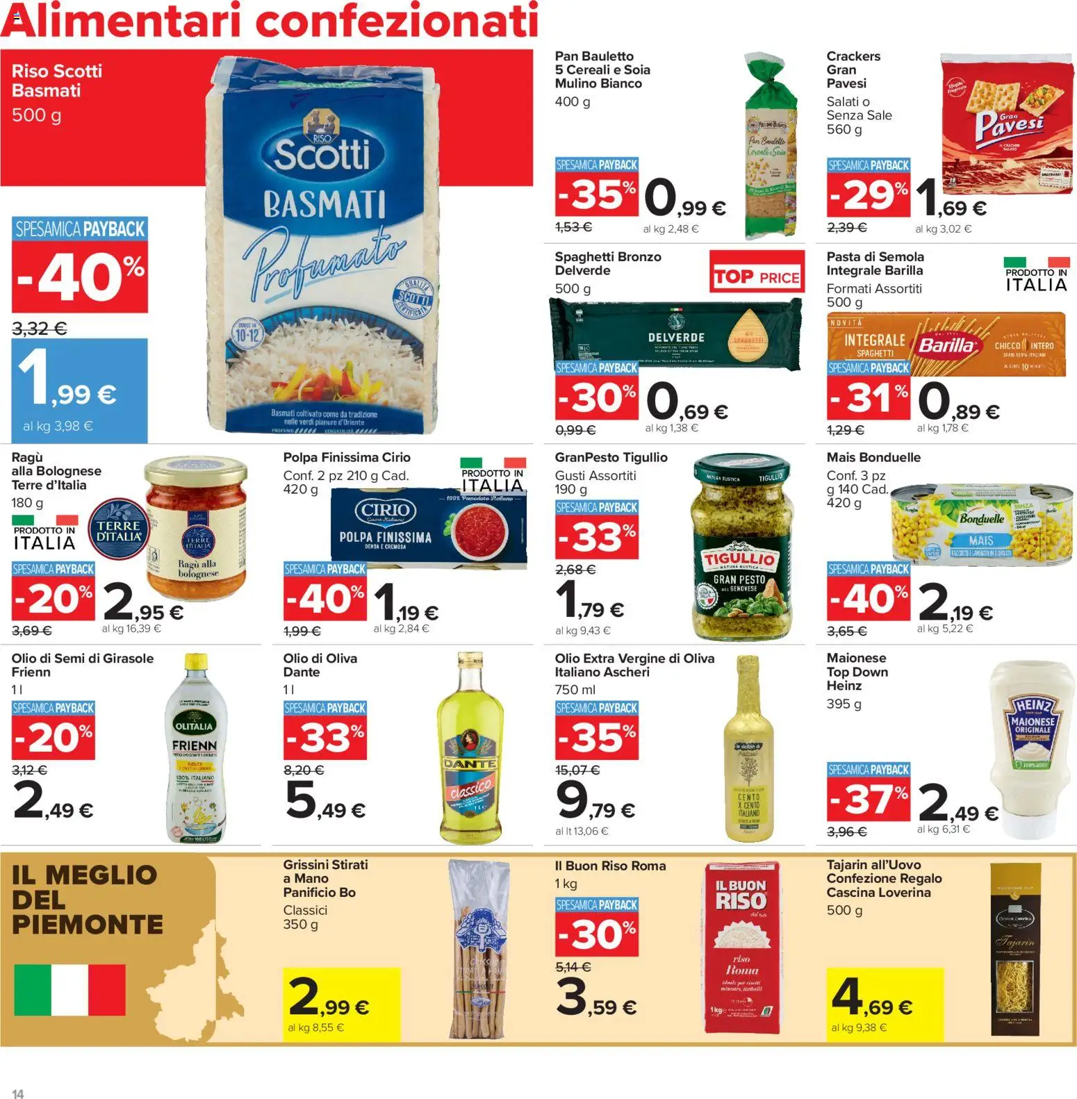 Volantino Carrefour del 05.06.2026 | Pagina: 14