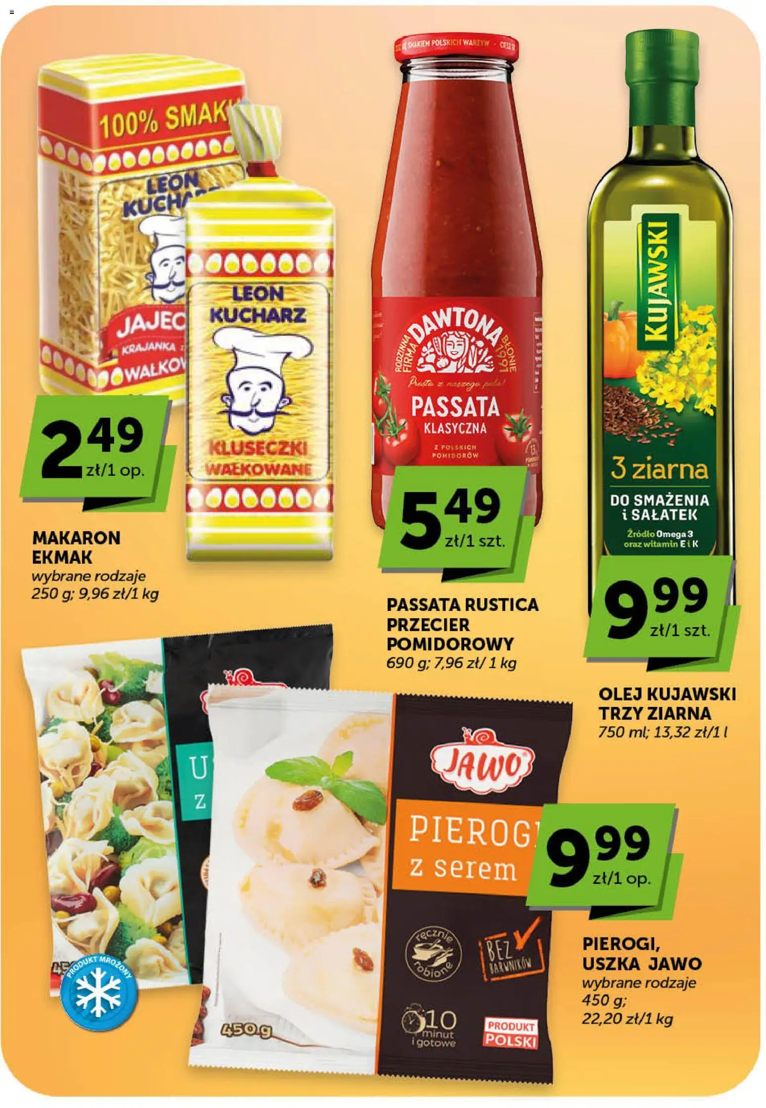 ABC gazetka - Market od 21.05.2026 | Strona: 13 | Produkty: Bezy, Olej kujawski, Olej, Makaron