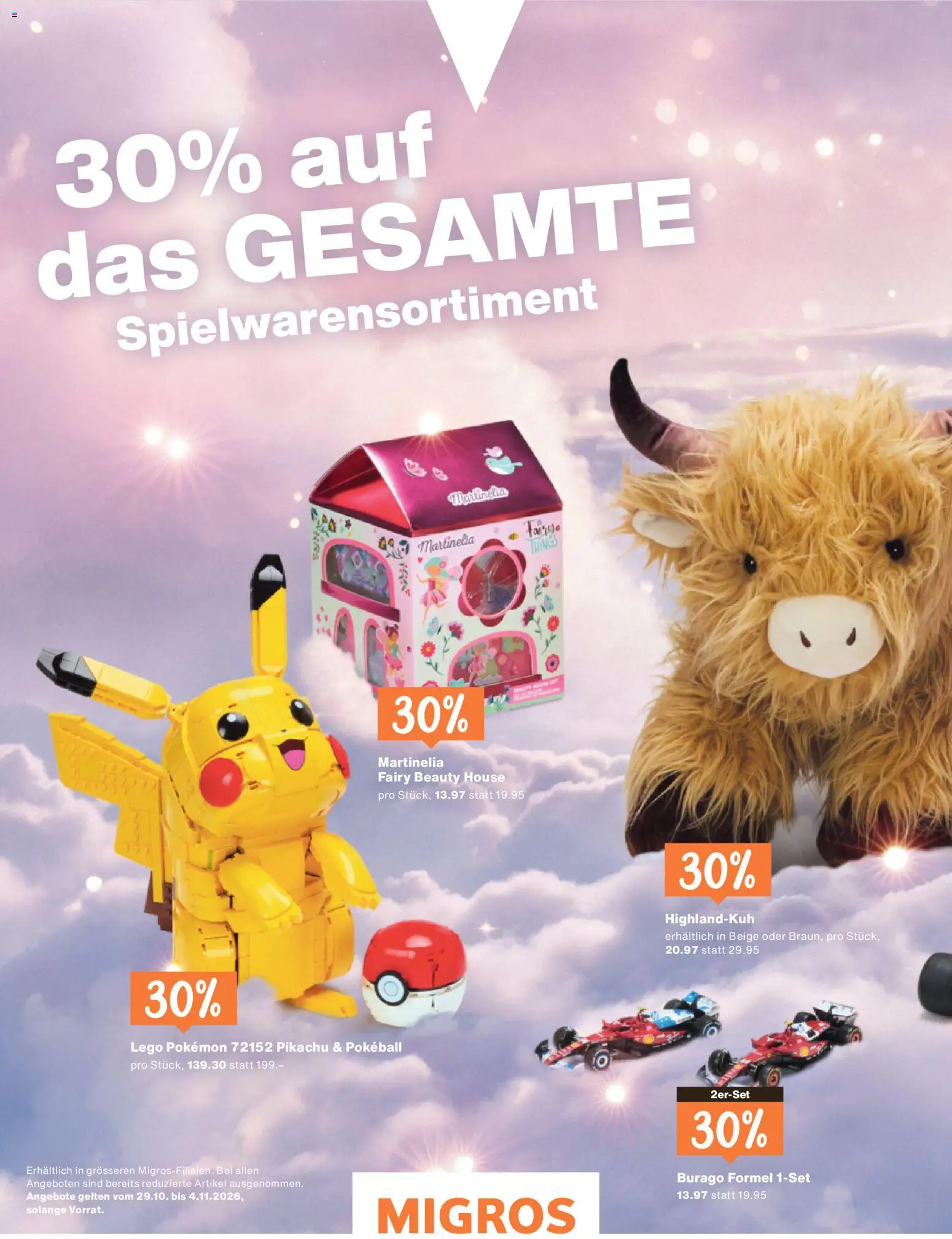 Migros aktionen Magazine – gültig ab 29.10.2026 | Seite: 2