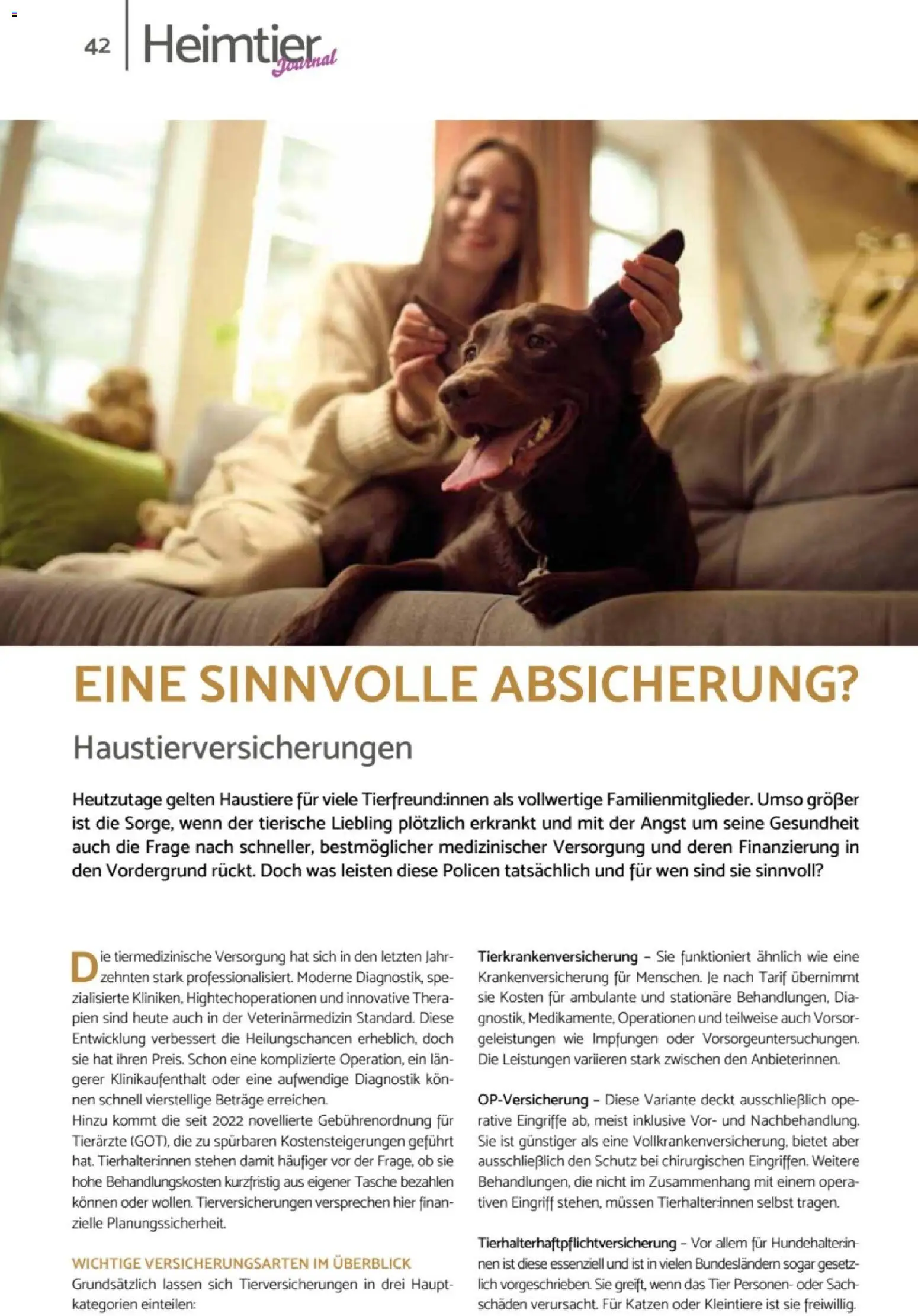 zookauf Heimtier Journal – gültig ab 01.04.2026 | Seite: 42 | Produkte: Tasche