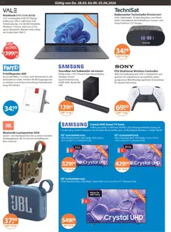 V-Markt Schwaben / Oberbayern ab 28.05.2026 gültig | Seite: 16 | Produkte: Wasser, Netzteil, TV, Audio