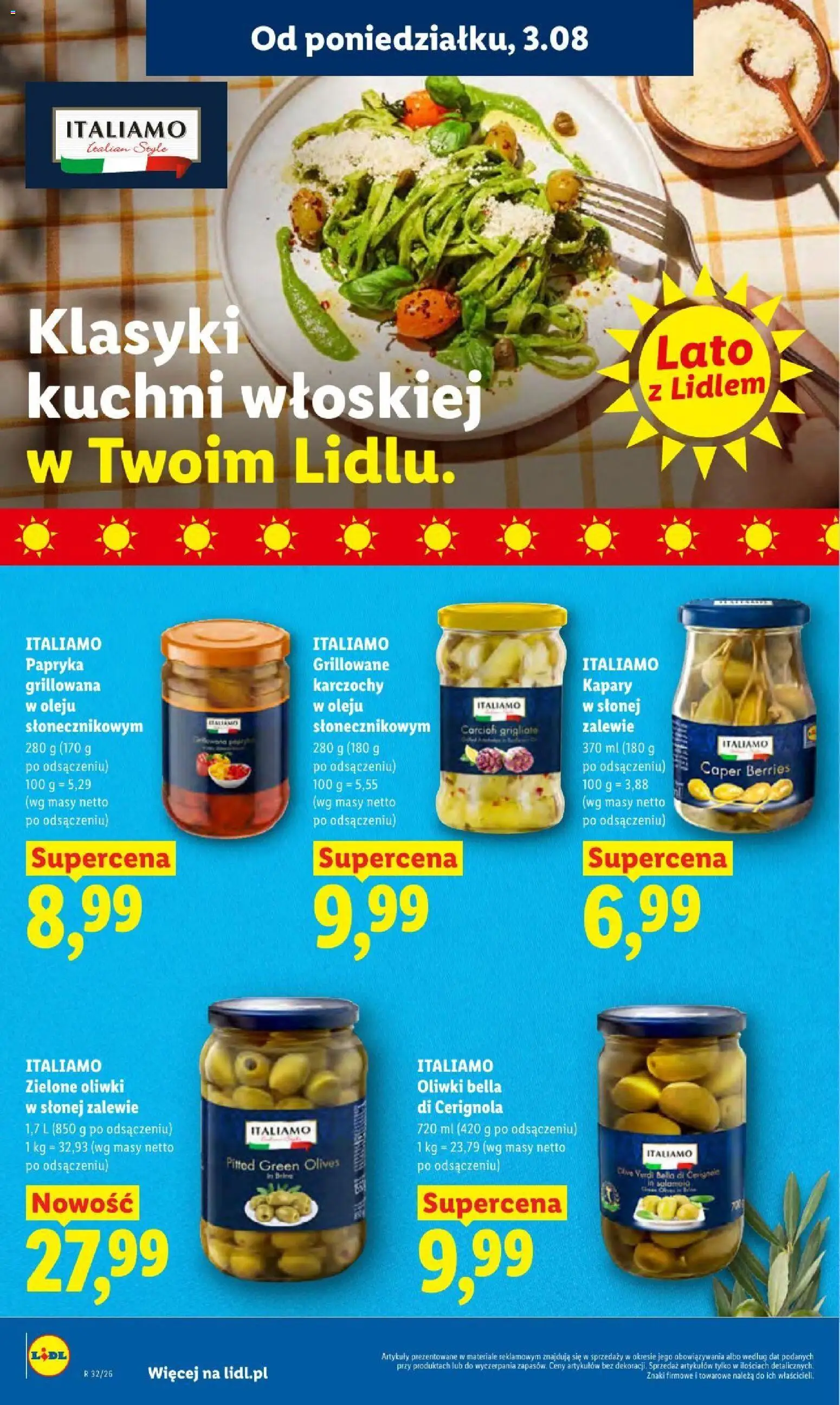 Lidl gazetka od 03.08.2026 | Strona: 54